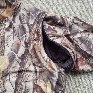 Realtree x Walls 10x  Convertible Camouflage Camo Jacket Men's XL